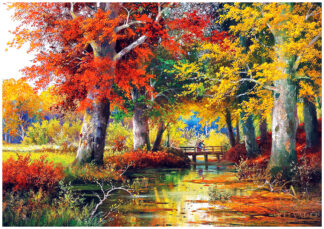 Restored classical fine art painting, high-resolution digital reproduction of a vintage artwork