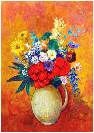 Vintage classical artwork, restored fine art painting in detailed high-resolution format