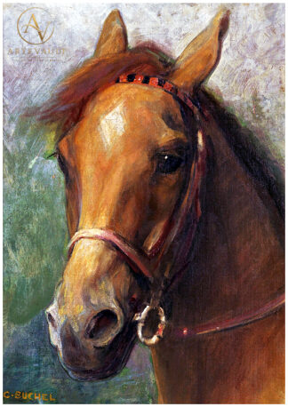 Restored classical fine art painting, high-resolution digital reproduction of a vintage artwork