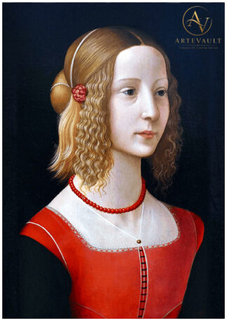 Restored classical fine art painting, high-resolution digital reproduction of a vintage artwork