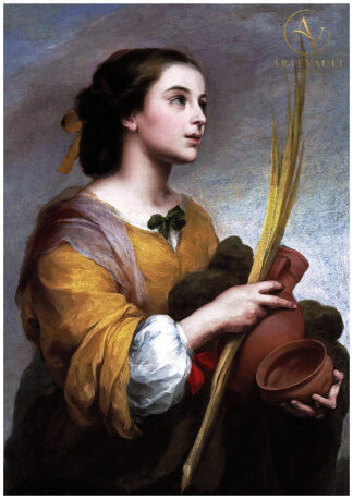 Vintage classical artwork, restored fine art painting in detailed high-resolution format