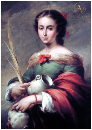 Vintage classical artwork, restored fine art painting in detailed high-resolution format