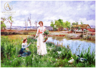 Alfred Glendening - Springtime 1905 - A3