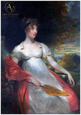William Beechey - Portrait of a Girl 1790 - A3